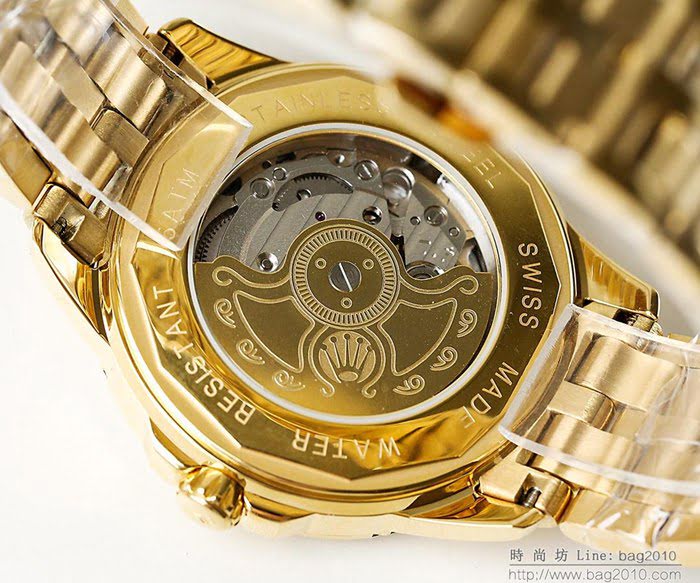 ROLEX勞力士 LS精品 2019新款 火爆上市 三度防水性能 高檔男士腕表  wssb4312